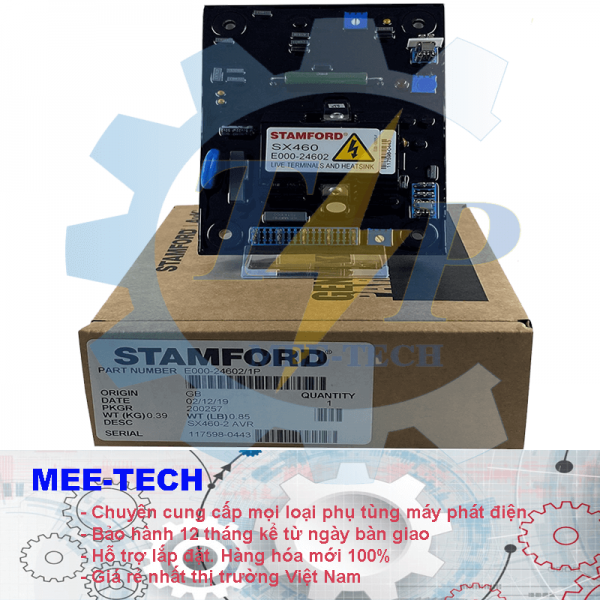 Bộ điều chỉnh điện áp (AVR) Stamford SX460