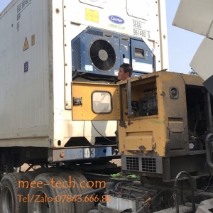 Bảo trì/sửa chữa máy phát điện trên xe Container